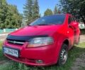 Червоний Шевроле Авео, об'ємом двигуна 1.5 л та пробігом 193 тис. км за 1500 $, фото 1 на Automoto.ua