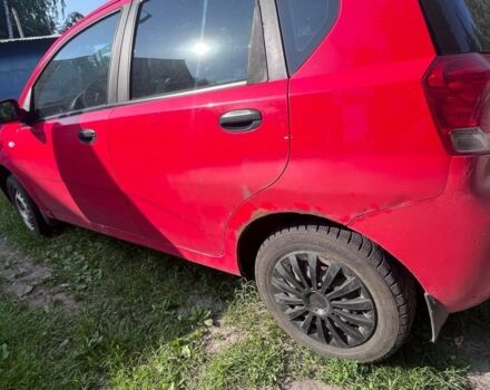 Червоний Шевроле Авео, об'ємом двигуна 1.5 л та пробігом 193 тис. км за 1500 $, фото 5 на Automoto.ua