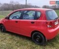 Красный Шевроле Авео, объемом двигателя 1.5 л и пробегом 242 тыс. км за 2550 $, фото 4 на Automoto.ua
