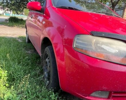 Червоний Шевроле Авео, об'ємом двигуна 1.5 л та пробігом 193 тис. км за 1500 $, фото 2 на Automoto.ua