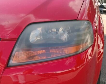 Червоний Шевроле Авео, об'ємом двигуна 1.5 л та пробігом 219 тис. км за 3990 $, фото 3 на Automoto.ua