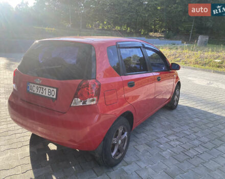 Червоний Шевроле Авео, об'ємом двигуна 1.5 л та пробігом 143 тис. км за 2600 $, фото 3 на Automoto.ua
