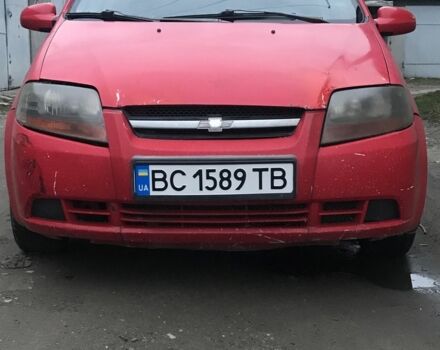 Красный Шевроле Авео, объемом двигателя 1.5 л и пробегом 280 тыс. км за 1300 $, фото 4 на Automoto.ua