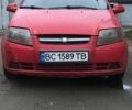 Красный Шевроле Авео, объемом двигателя 1.5 л и пробегом 280 тыс. км за 1300 $, фото 4 на Automoto.ua