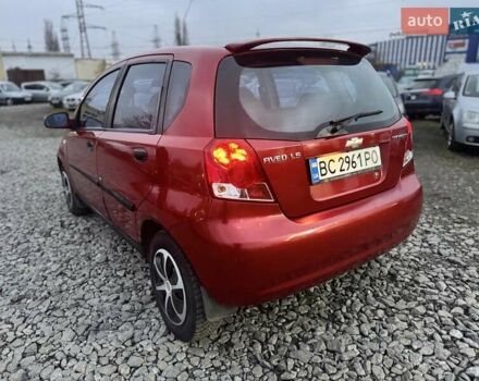 Красный Шевроле Авео, объемом двигателя 1.5 л и пробегом 290 тыс. км за 1680 $, фото 12 на Automoto.ua