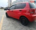 Красный Шевроле Авео, объемом двигателя 1.5 л и пробегом 140 тыс. км за 3200 $, фото 1 на Automoto.ua
