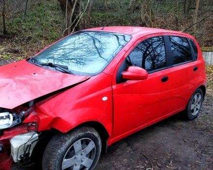 Червоний Шевроле Авео, об'ємом двигуна 1.5 л та пробігом 210 тис. км за 2000 $, фото 12 на Automoto.ua