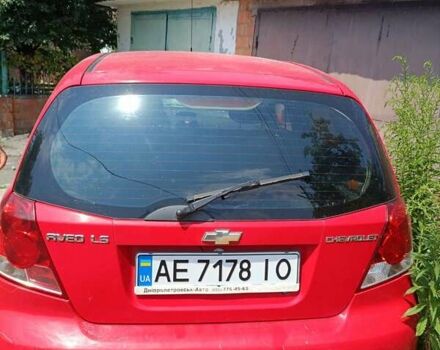 Красный Шевроле Авео, объемом двигателя 1.5 л и пробегом 135 тыс. км за 3650 $, фото 21 на Automoto.ua
