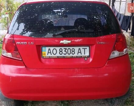 Червоний Шевроле Авео, об'ємом двигуна 0 л та пробігом 200 тис. км за 2100 $, фото 1 на Automoto.ua