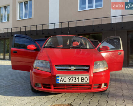 Червоний Шевроле Авео, об'ємом двигуна 1.5 л та пробігом 143 тис. км за 2600 $, фото 10 на Automoto.ua