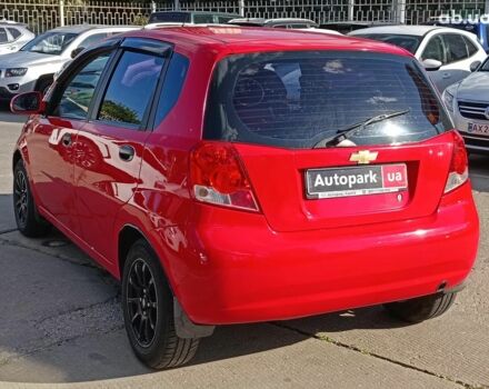 Червоний Шевроле Авео, об'ємом двигуна 1.5 л та пробігом 219 тис. км за 3990 $, фото 9 на Automoto.ua