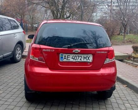Красный Шевроле Авео, объемом двигателя 1.5 л и пробегом 420 тыс. км за 3350 $, фото 3 на Automoto.ua