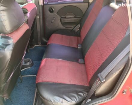 Червоний Шевроле Авео, об'ємом двигуна 1.5 л та пробігом 219 тис. км за 3990 $, фото 23 на Automoto.ua