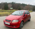Красный Шевроле Авео, объемом двигателя 1.5 л и пробегом 222 тыс. км за 1850 $, фото 5 на Automoto.ua