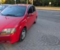 Красный Шевроле Авео, объемом двигателя 1.5 л и пробегом 222 тыс. км за 2700 $, фото 1 на Automoto.ua
