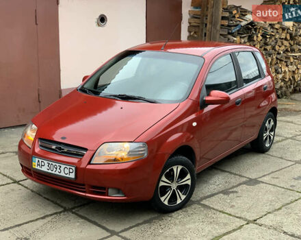 Червоний Шевроле Авео, об'ємом двигуна 1.5 л та пробігом 108 тис. км за 2950 $, фото 4 на Automoto.ua