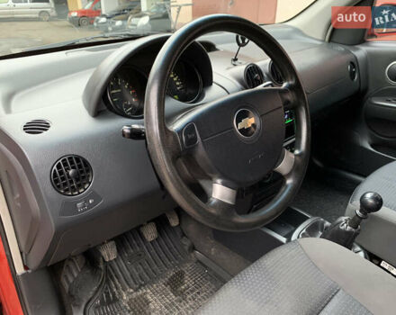 Червоний Шевроле Авео, об'ємом двигуна 1.5 л та пробігом 108 тис. км за 2950 $, фото 72 на Automoto.ua