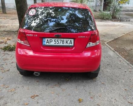 Червоний Шевроле Авео, об'ємом двигуна 1.5 л та пробігом 147 тис. км за 4200 $, фото 4 на Automoto.ua