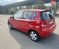Красный Шевроле Авео, объемом двигателя 1.5 л и пробегом 177 тыс. км за 3600 $, фото 3 на Automoto.ua