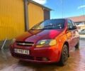 Червоний Шевроле Авео, об'ємом двигуна 1.1 л та пробігом 173 тис. км за 3000 $, фото 1 на Automoto.ua