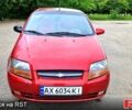 Красный Шевроле Авео, объемом двигателя 1.5 л и пробегом 221 тыс. км за 3000 $, фото 1 на Automoto.ua