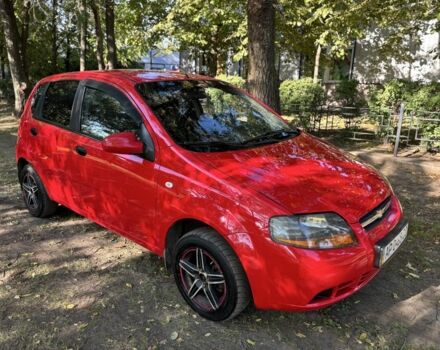 Красный Шевроле Авео, объемом двигателя 1.5 л и пробегом 202 тыс. км за 3550 $, фото 8 на Automoto.ua