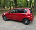 Красный Шевроле Авео, объемом двигателя 1.5 л и пробегом 132 тыс. км за 3600 $, фото 1 на Automoto.ua