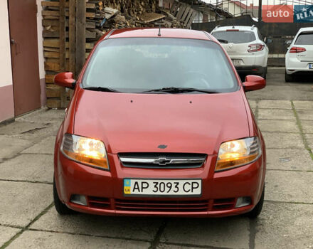 Червоний Шевроле Авео, об'ємом двигуна 1.5 л та пробігом 108 тис. км за 2950 $, фото 16 на Automoto.ua