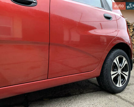 Червоний Шевроле Авео, об'ємом двигуна 1.5 л та пробігом 108 тис. км за 2950 $, фото 40 на Automoto.ua