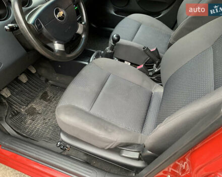 Червоний Шевроле Авео, об'ємом двигуна 1.5 л та пробігом 108 тис. км за 2950 $, фото 71 на Automoto.ua