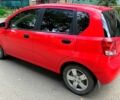Красный Шевроле Авео, объемом двигателя 1.6 л и пробегом 198 тыс. км за 4000 $, фото 1 на Automoto.ua