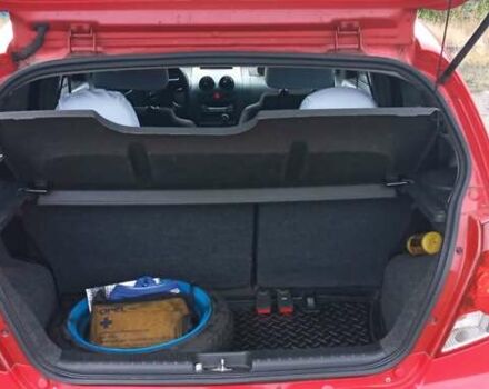 Красный Шевроле Авео, объемом двигателя 1.1 л и пробегом 111 тыс. км за 4000 $, фото 15 на Automoto.ua