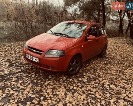 Червоний Шевроле Авео, об'ємом двигуна 0 л та пробігом 250 тис. км за 3000 $, фото 3 на Automoto.ua