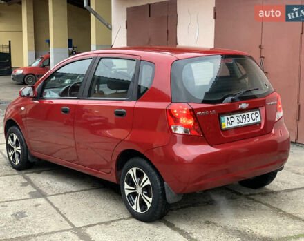 Червоний Шевроле Авео, об'ємом двигуна 1.5 л та пробігом 108 тис. км за 2950 $, фото 31 на Automoto.ua