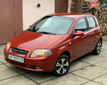 Червоний Шевроле Авео, об'ємом двигуна 1.5 л та пробігом 108 тис. км за 2950 $, фото 1 на Automoto.ua