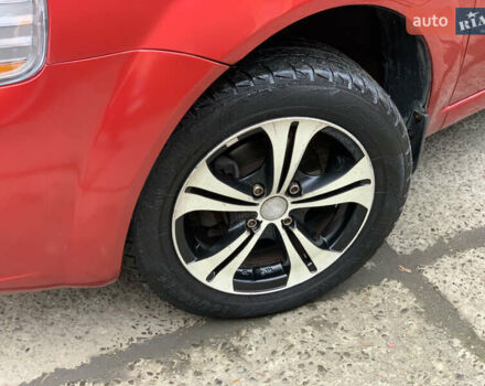 Червоний Шевроле Авео, об'ємом двигуна 1.5 л та пробігом 108 тис. км за 2950 $, фото 9 на Automoto.ua