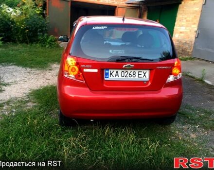 Красный Шевроле Авео, объемом двигателя 1.2 л и пробегом 139 тыс. км за 2999 $, фото 3 на Automoto.ua