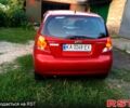 Красный Шевроле Авео, объемом двигателя 1.2 л и пробегом 139 тыс. км за 2999 $, фото 3 на Automoto.ua