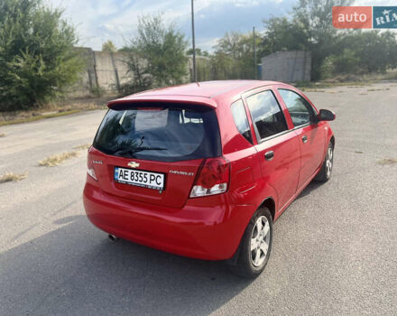 Красный Шевроле Авео, объемом двигателя 1.5 л и пробегом 177 тыс. км за 3600 $, фото 2 на Automoto.ua