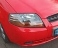 Красный Шевроле Авео, объемом двигателя 1.1 л и пробегом 111 тыс. км за 4000 $, фото 6 на Automoto.ua