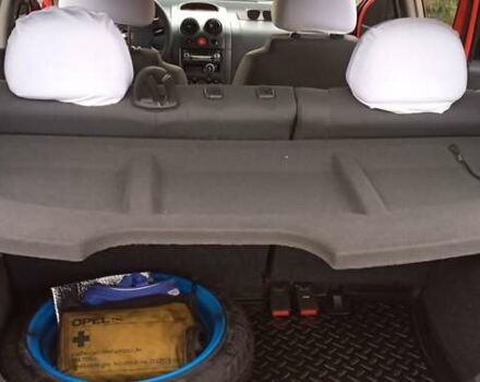 Красный Шевроле Авео, объемом двигателя 1.1 л и пробегом 111 тыс. км за 4000 $, фото 13 на Automoto.ua