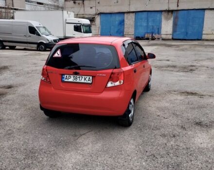 Красный Шевроле Авео, объемом двигателя 1.5 л и пробегом 200 тыс. км за 3700 $, фото 17 на Automoto.ua