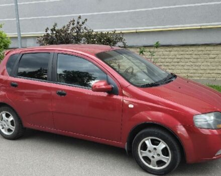 Червоний Шевроле Авео, об'ємом двигуна 1.5 л та пробігом 165 тис. км за 3200 $, фото 4 на Automoto.ua