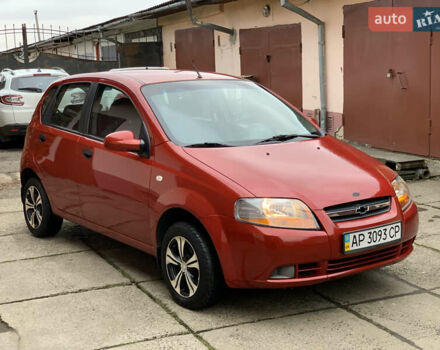 Червоний Шевроле Авео, об'ємом двигуна 1.5 л та пробігом 108 тис. км за 2950 $, фото 26 на Automoto.ua