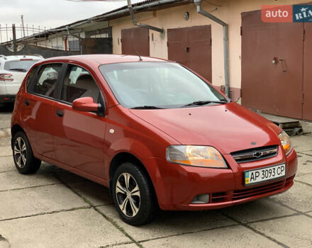 Червоний Шевроле Авео, об'ємом двигуна 1.5 л та пробігом 108 тис. км за 2950 $, фото 27 на Automoto.ua