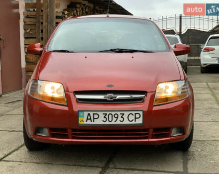 Червоний Шевроле Авео, об'ємом двигуна 1.5 л та пробігом 108 тис. км за 2950 $, фото 17 на Automoto.ua