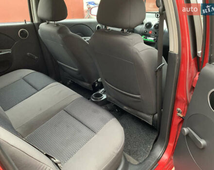 Червоний Шевроле Авео, об'ємом двигуна 1.5 л та пробігом 108 тис. км за 2950 $, фото 63 на Automoto.ua