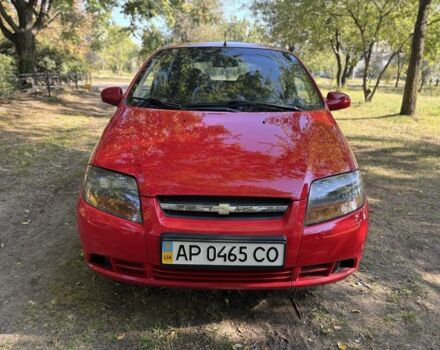 Красный Шевроле Авео, объемом двигателя 1.5 л и пробегом 202 тыс. км за 3550 $, фото 9 на Automoto.ua