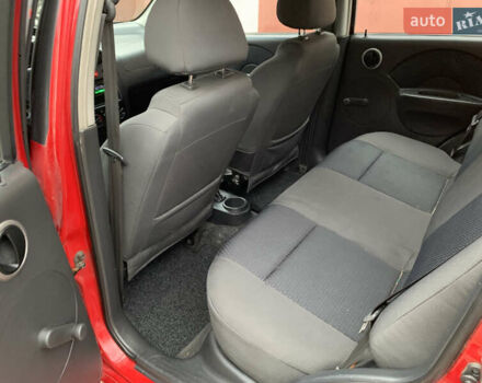 Червоний Шевроле Авео, об'ємом двигуна 1.5 л та пробігом 108 тис. км за 2950 $, фото 67 на Automoto.ua