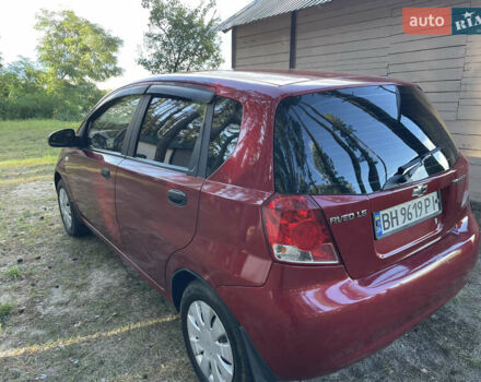 Червоний Шевроле Авео, об'ємом двигуна 1.5 л та пробігом 158 тис. км за 3500 $, фото 4 на Automoto.ua